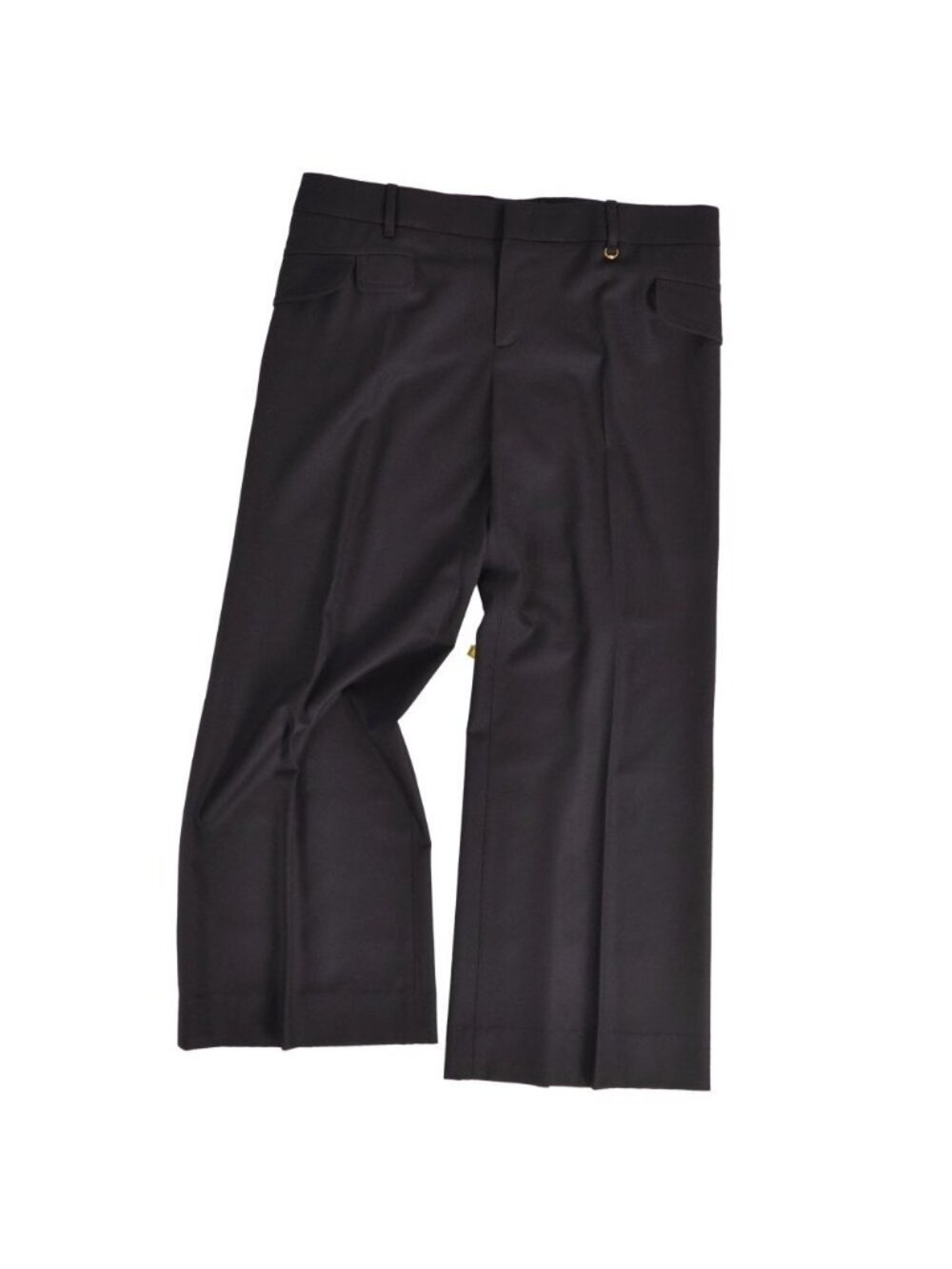 Gucci Pants Wide Long Wool
